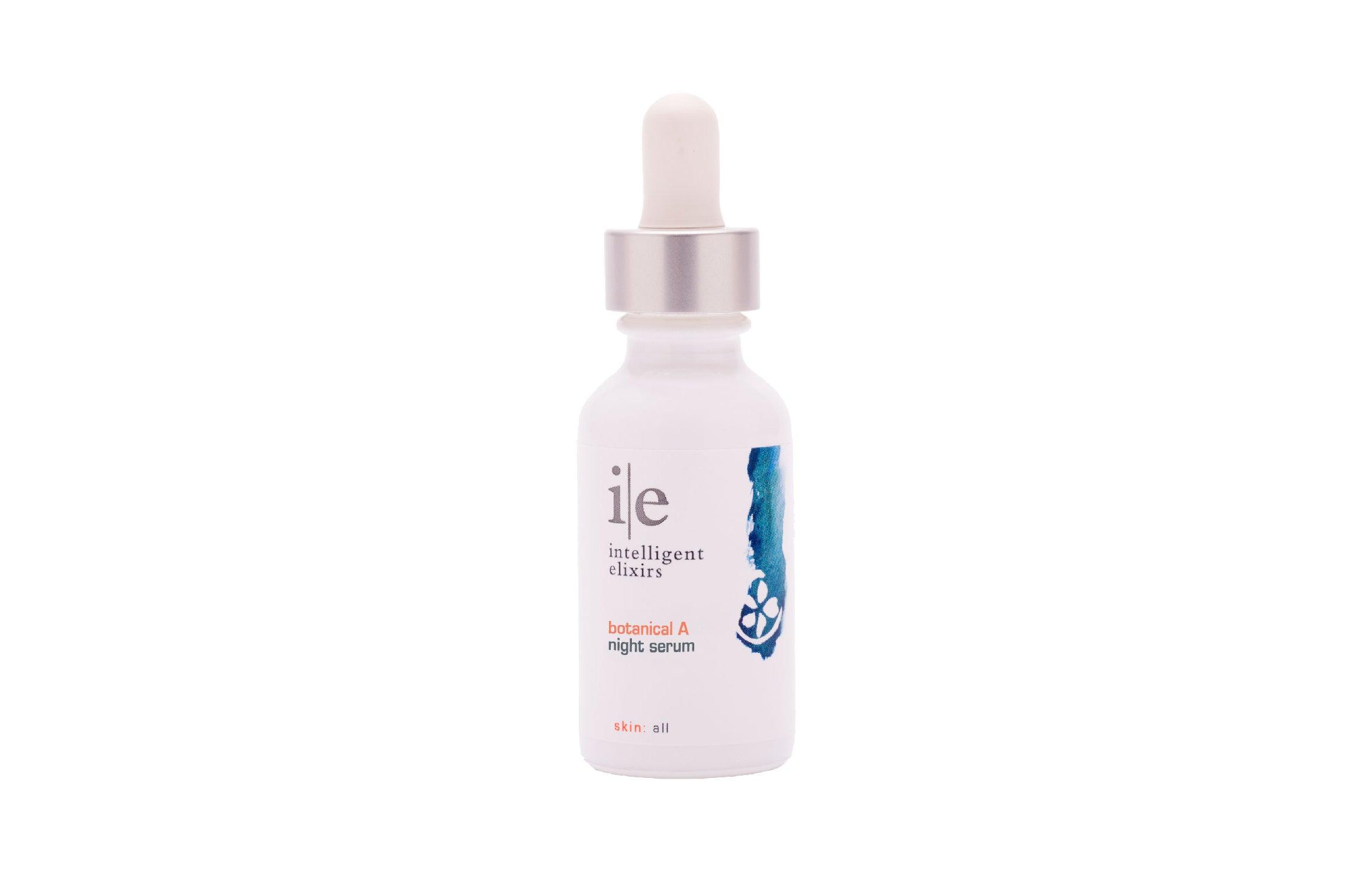 Bottle of Botanical A Night Skincare Serum