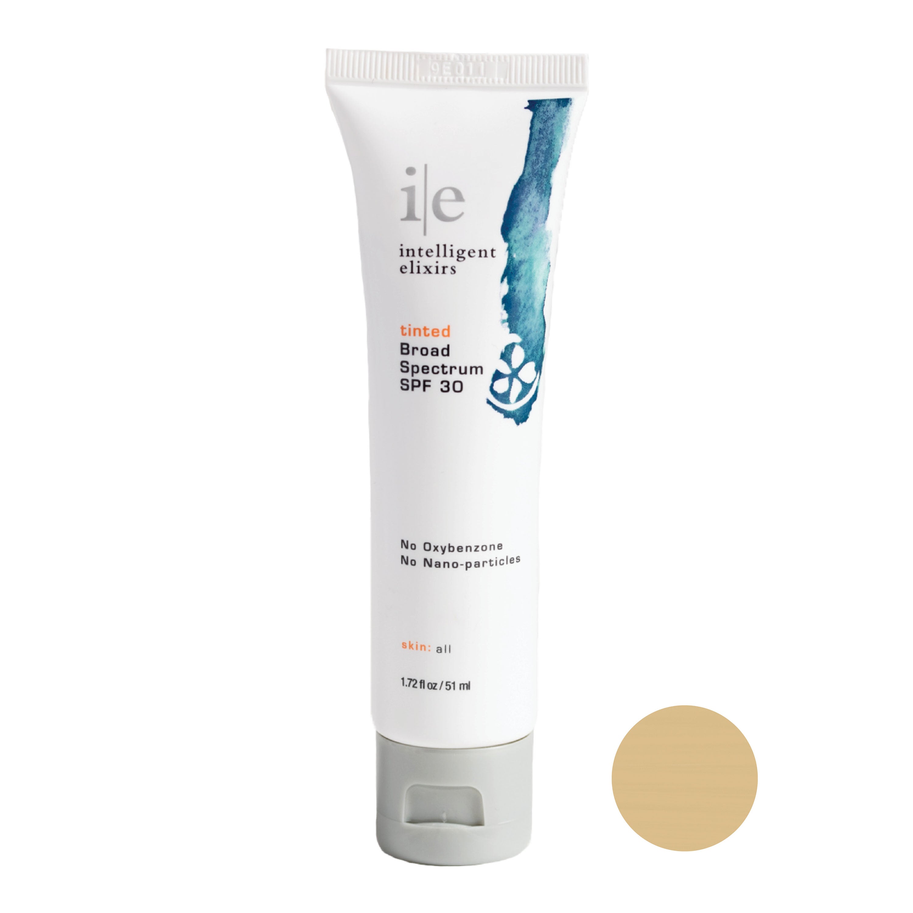 intelligent elixirs | Tinted Broad Spectrum SPF 30 - Golden