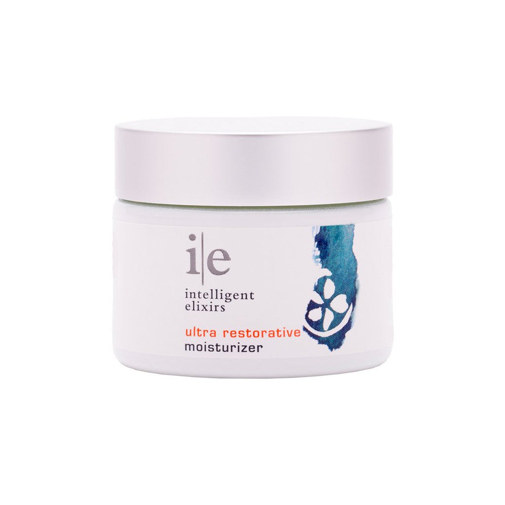 Ultra Restorative Facial Moisturizer jar on white background