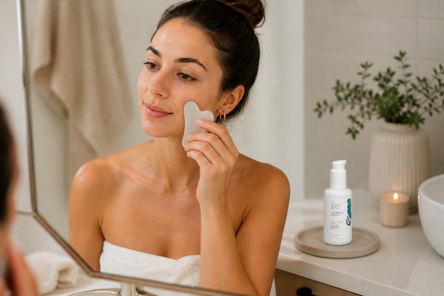 The Minimalist Self-Care Night