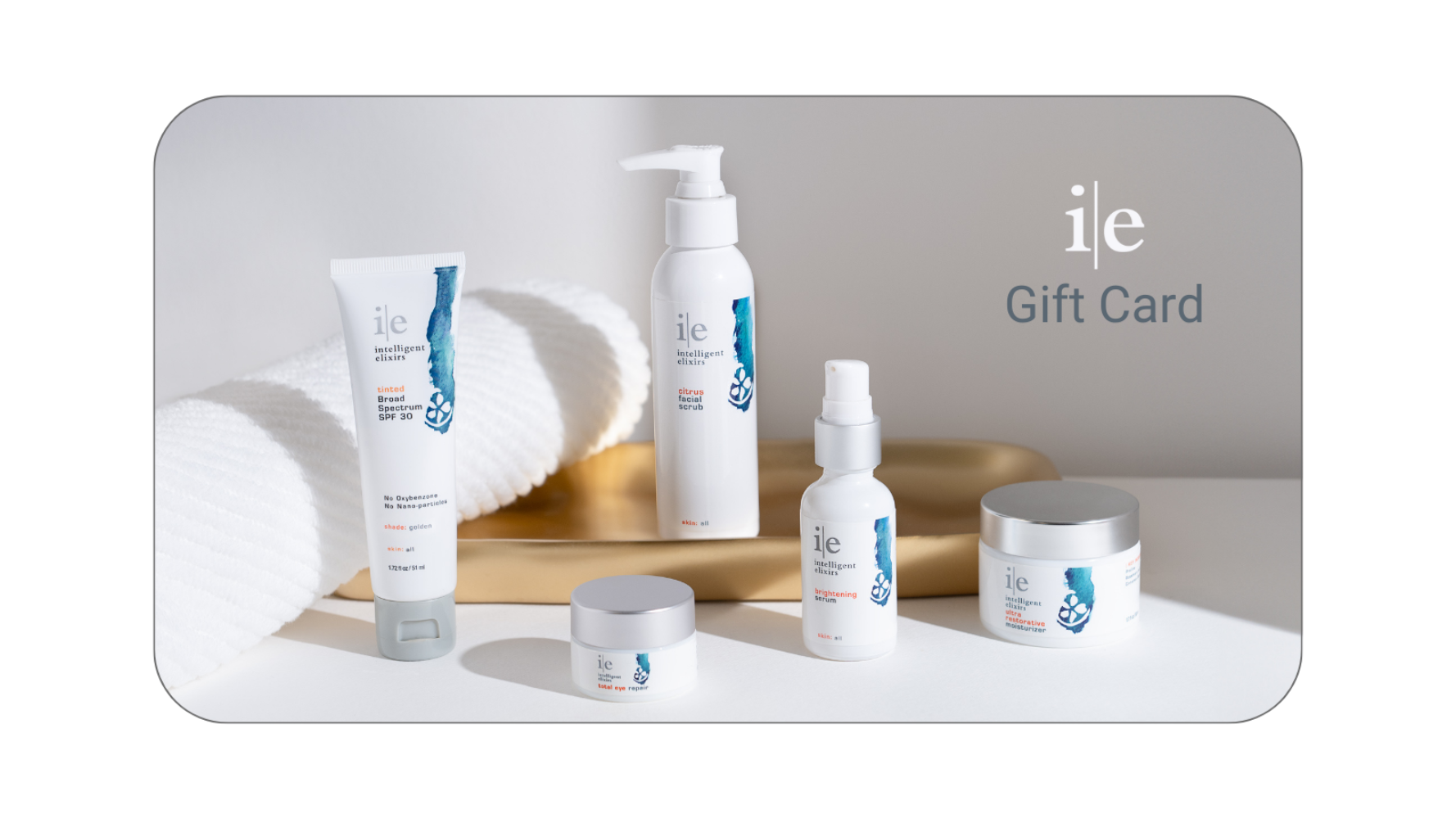 intelligent elixirs | Send an E-Gift Card - Clinically Driven Skincare ...