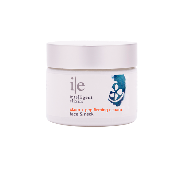 intelligent elixirs | Stem+Pep Firming Cream - Face & Neck