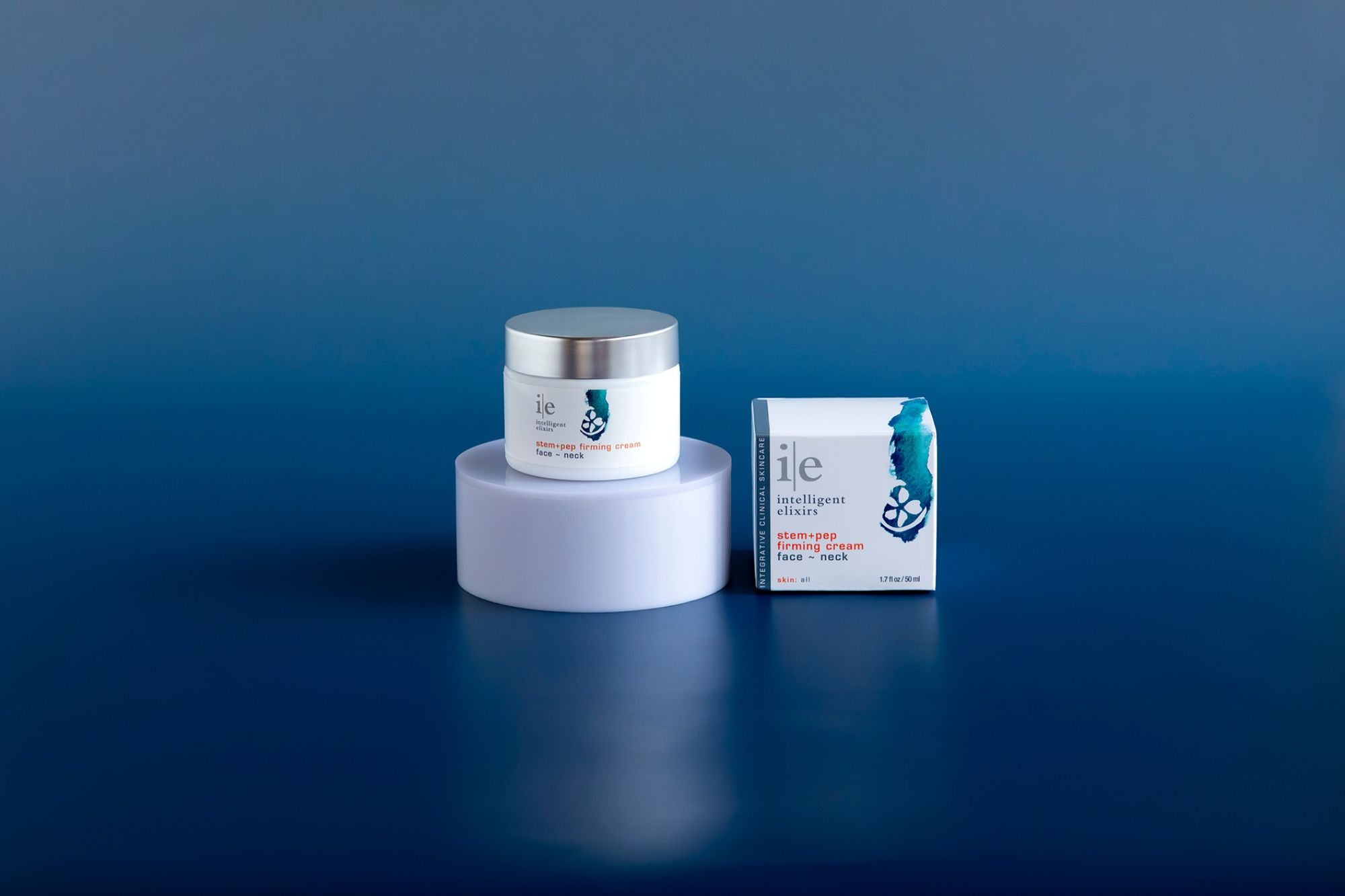 intelligent elixirs | Stem+Pep Firming Cream - Face & Neck