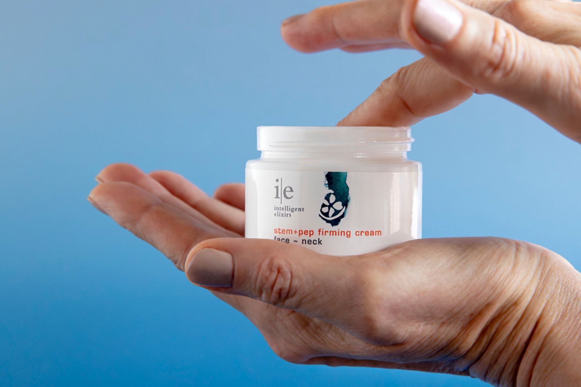 intelligent elixirs | Stem+Pep Firming Cream - Face & Neck